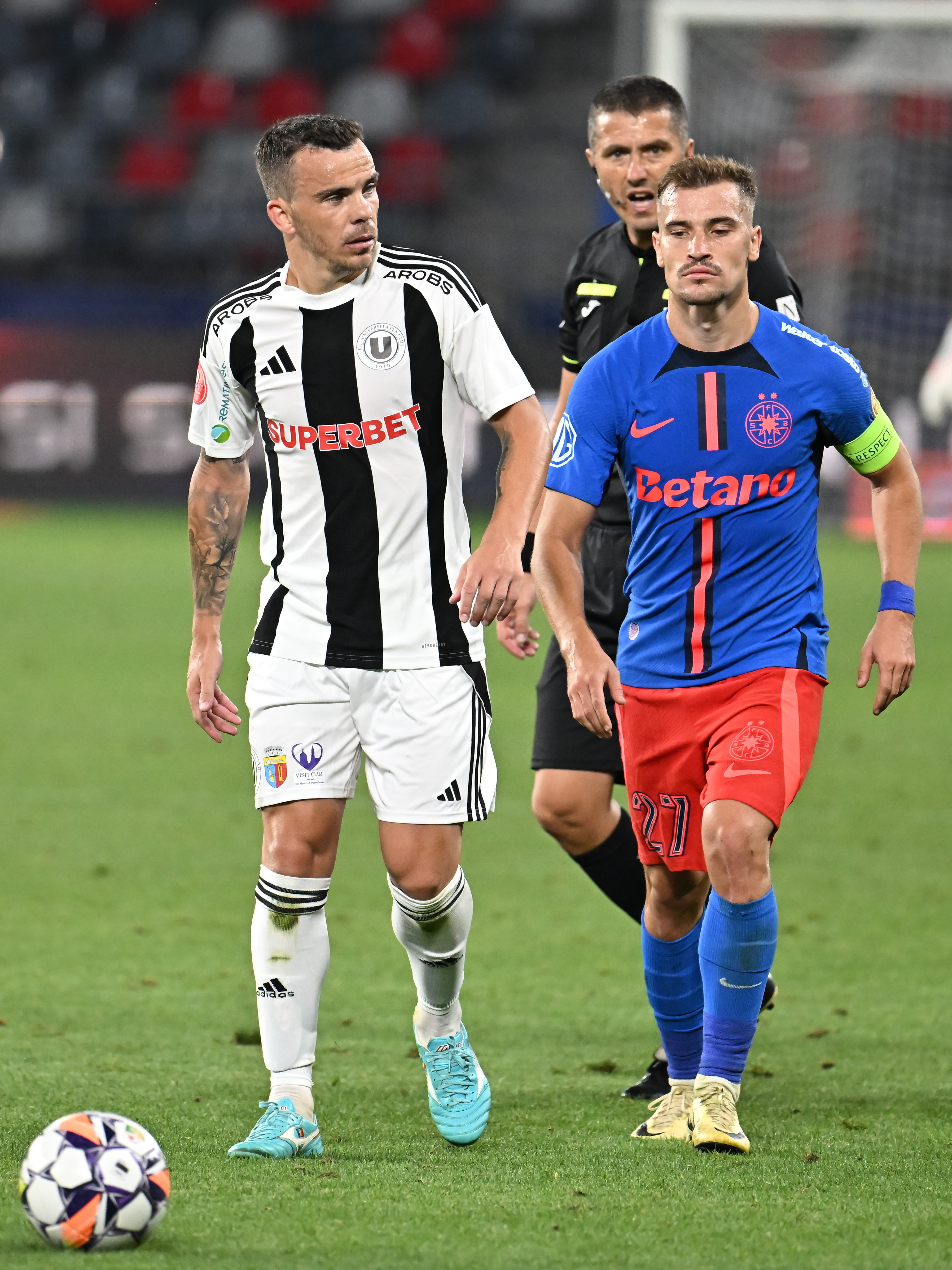 Programul etapei a 16-a din Superligă: c&acirc;nd se joacă U Cluj - FCSB